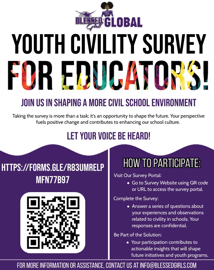 Youth Civility Survey For Educators